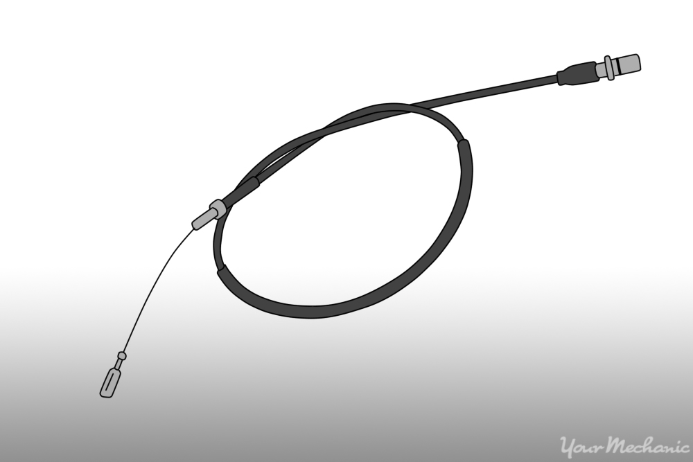 How to Replace a Car Kickdown Cable YourMechanic Advice